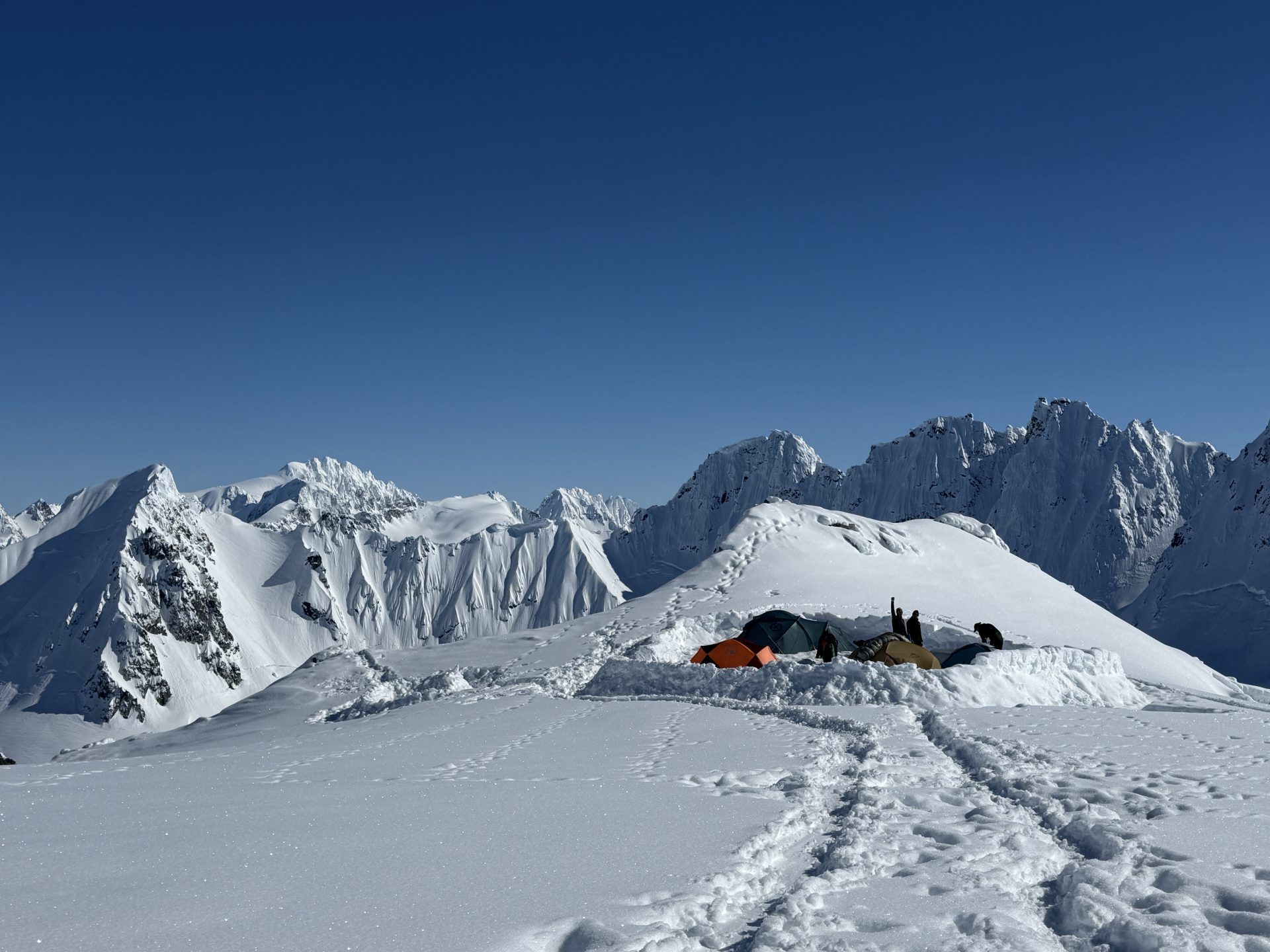 I Camped on a Glacier in Alaska with 3 Finnish Dudes and Had a Life-Changing Experience - SnowBrains