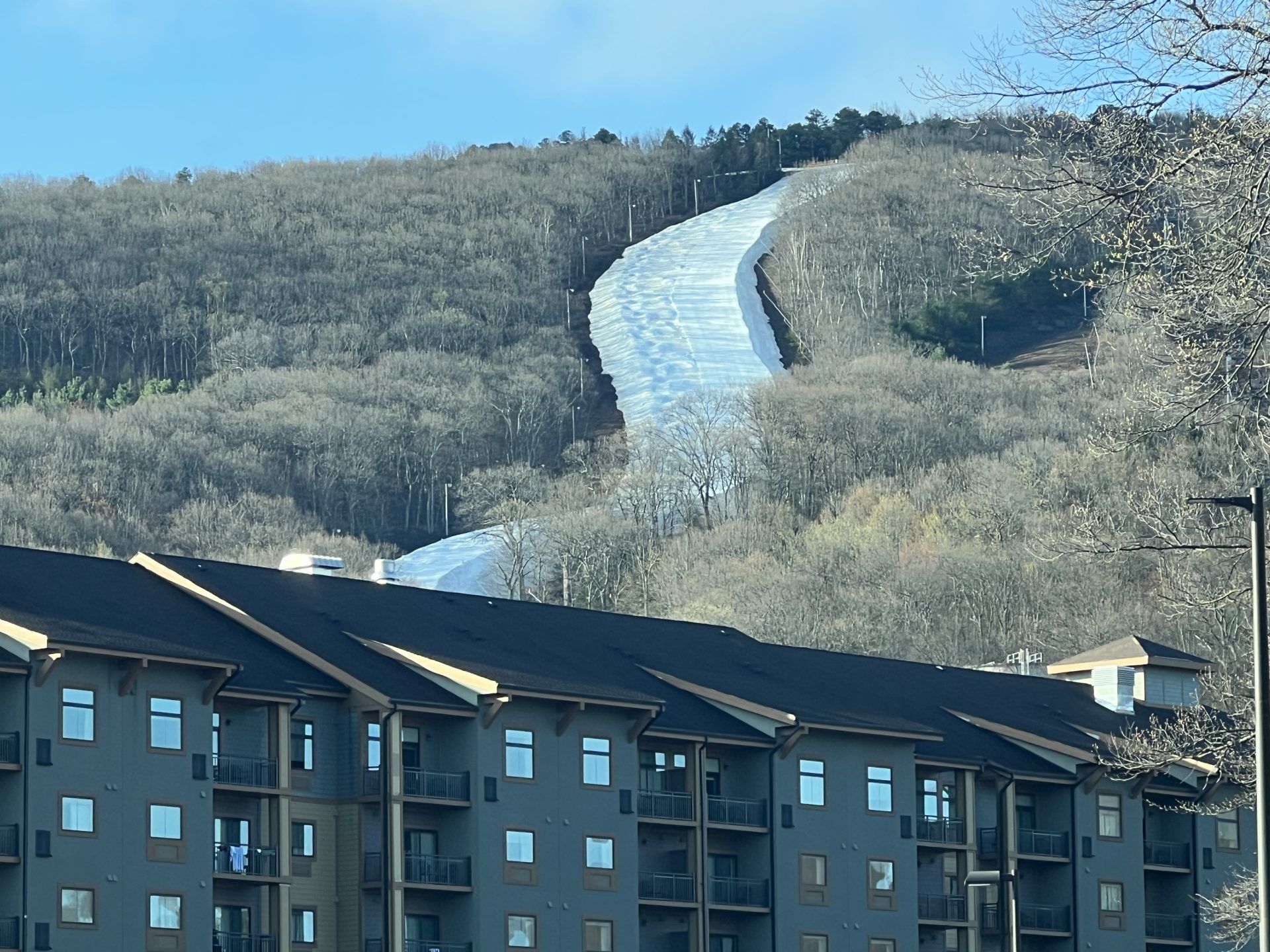 Camelback Mountain, PA, Report: Slushy Powder, Big Bumps, and Great Spring Skiing - SnowBrains