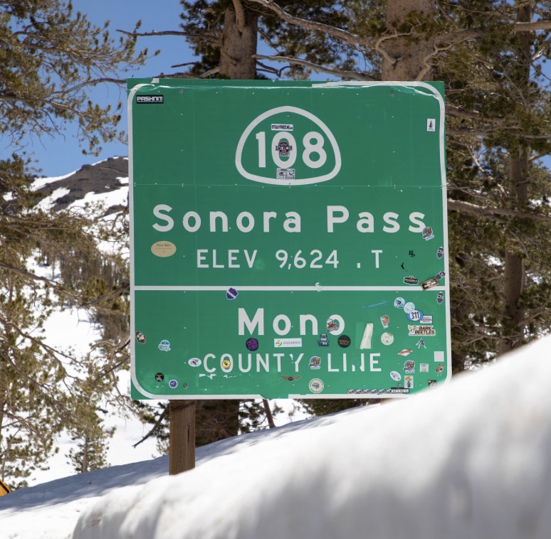 Sonora Pass (State Highway 108), CA, Opens Today-Is This One of The Earliest Openings Ever? - SnowBrains