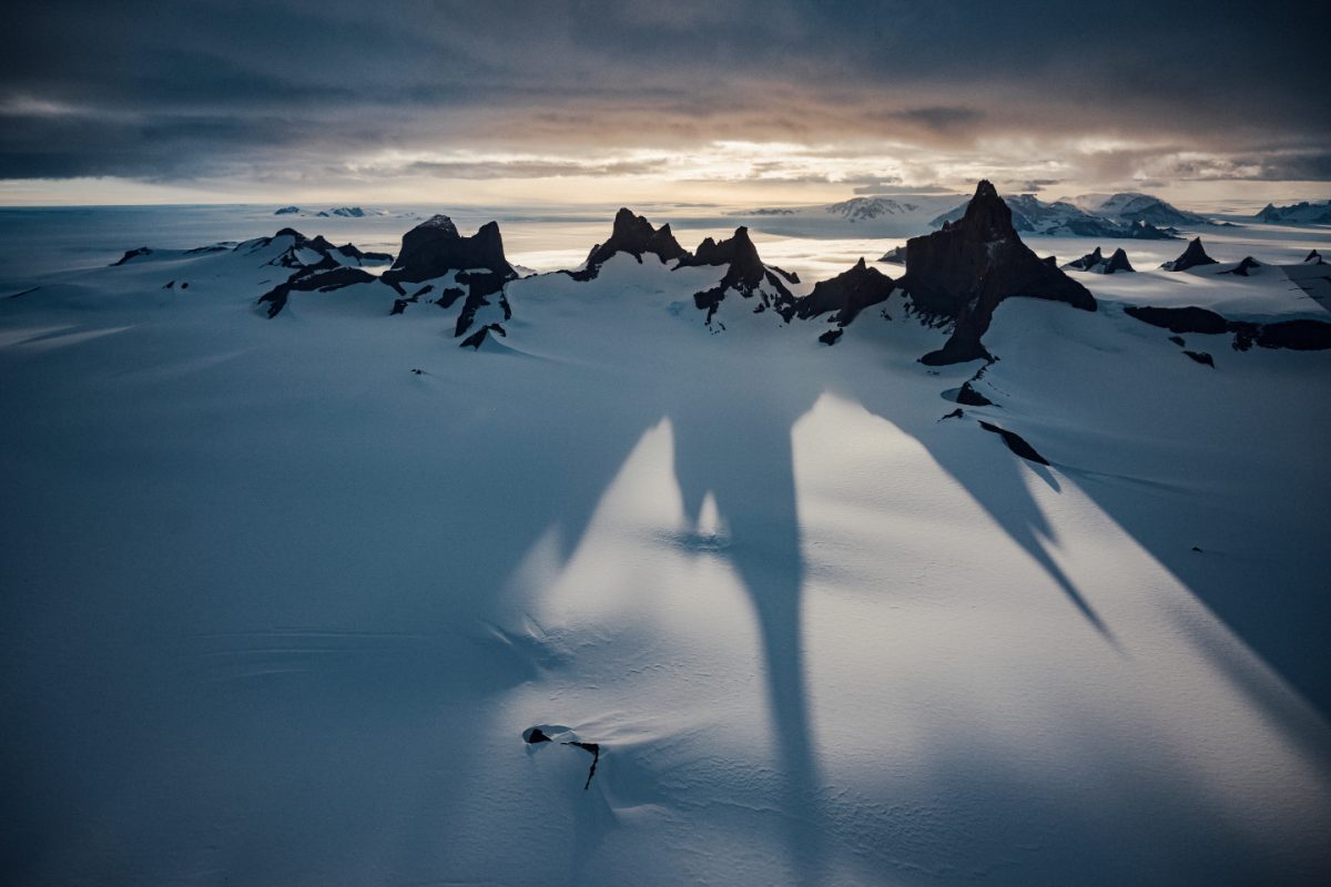 White Desert, Antarctica: Luxury at the Edge of the Earth - SnowBrains