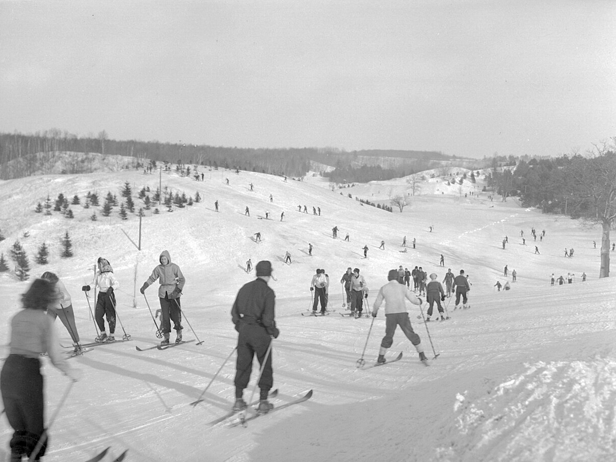 Ghost Ski Hills: The Rise and Fall of Ontario's Ski Landscape - SnowBrains