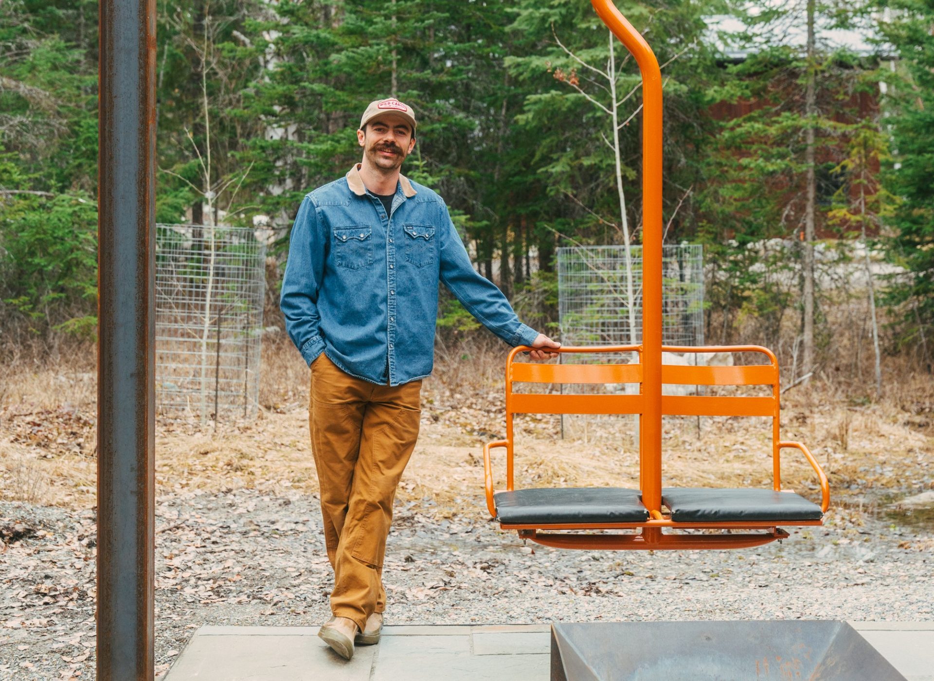 Meet the Man Who Turns Ski Lift Chairs into Custom Alpine Furniture - SnowBrains