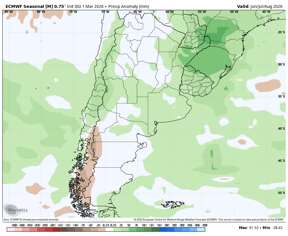 SnowBrains 2026 South America Winter Forecast - SnowBrains