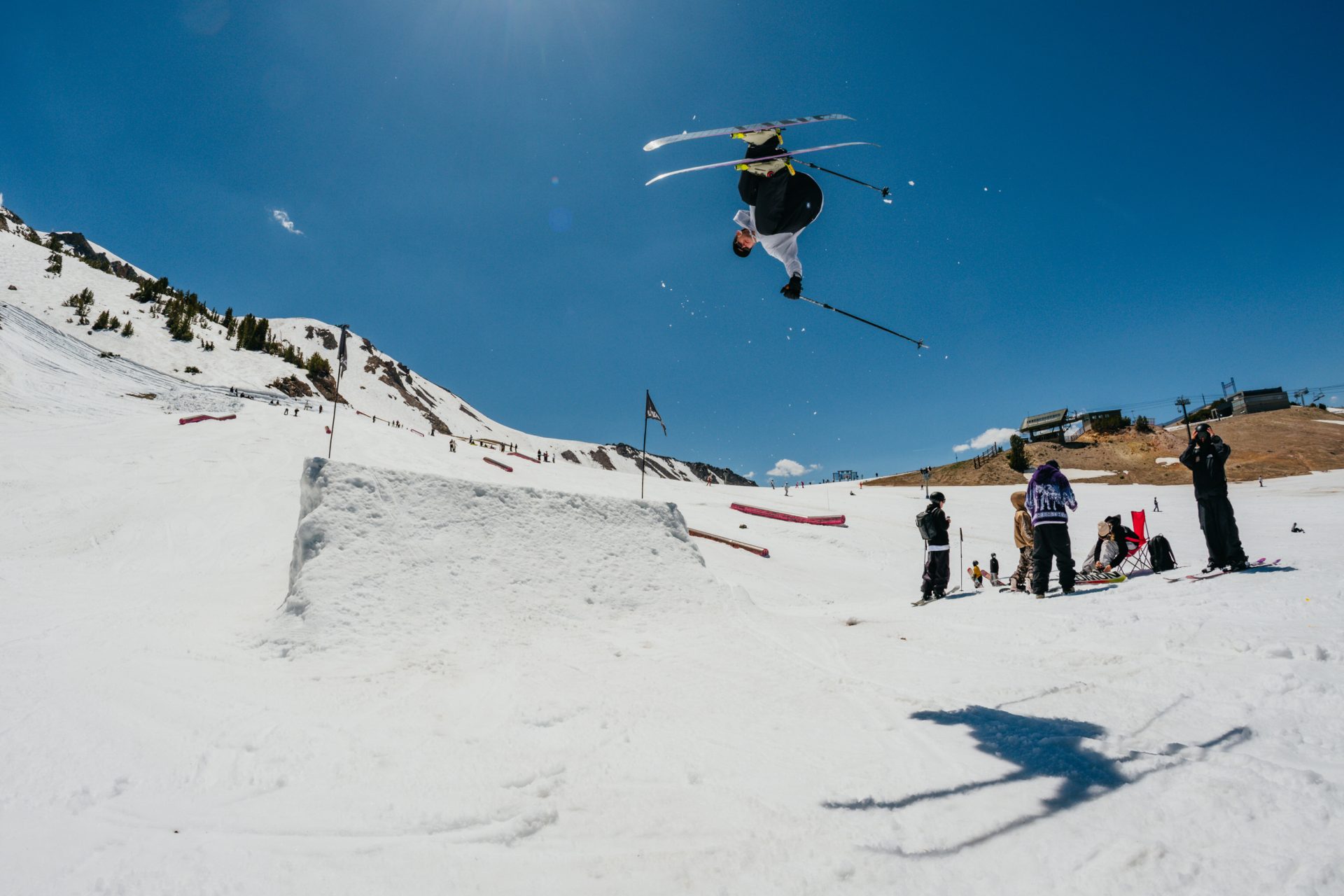 Mammoth Mountain, CA, Extends Ski Season Into June Following Fresh Snowfall