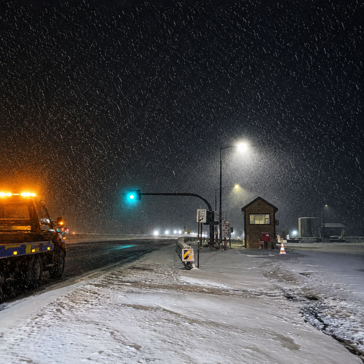 Late-Season Snowstorm Drops 30" of Snow in Colorado, Snarls I-70 Near Vail Pass as Semis Jackknife