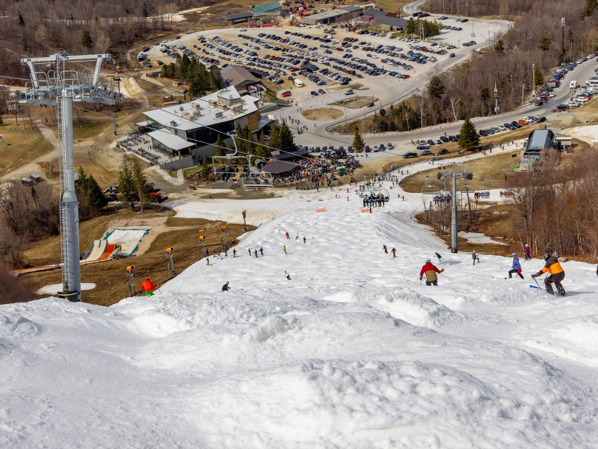 Killington Resort, VT, to Close Memorial Day Weekend, Capping One of the Longest Ski Seasons in the East