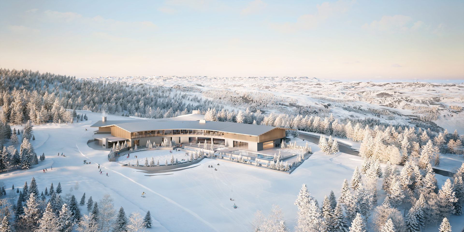 Powder Mountain expands private area with a $157 mio investment