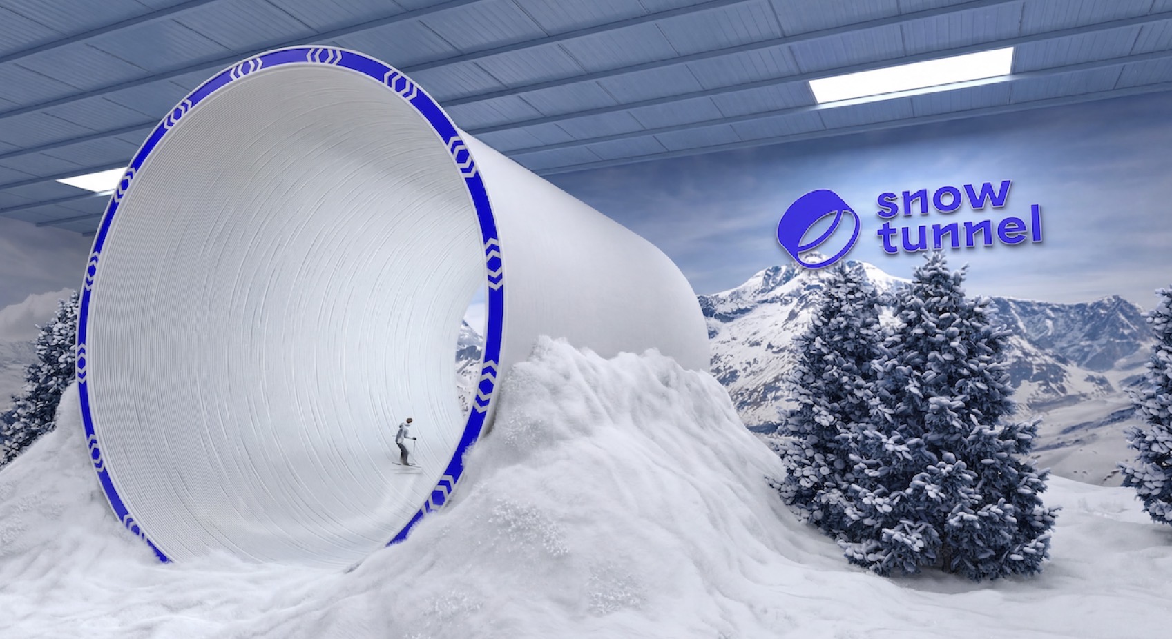 Indoor Skiing Coming to Melbourne: Snowtunnel's Rotating Snow Tunnel Explained