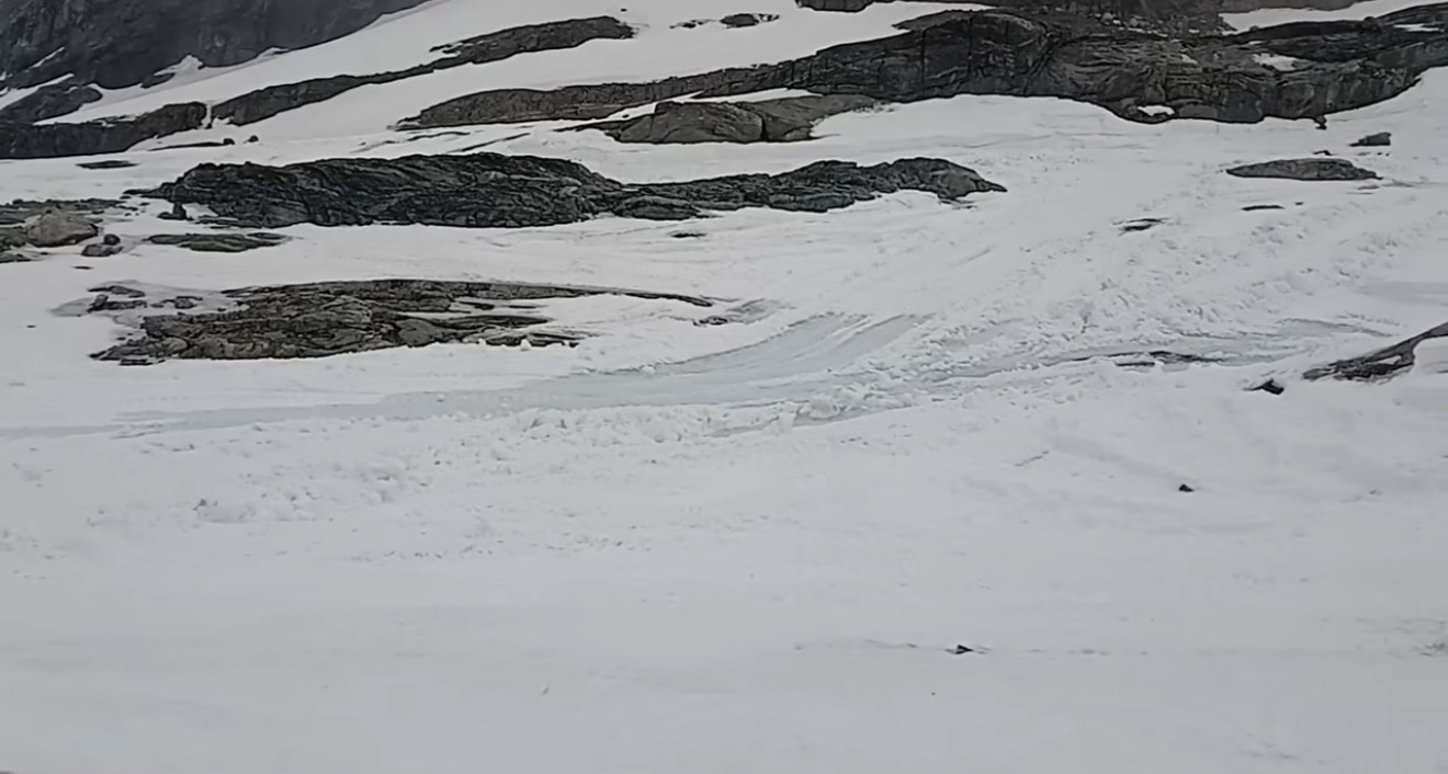 Rain and Snowmelt Crush 2026 Terrain Park Plans at Folgefonna, Norway