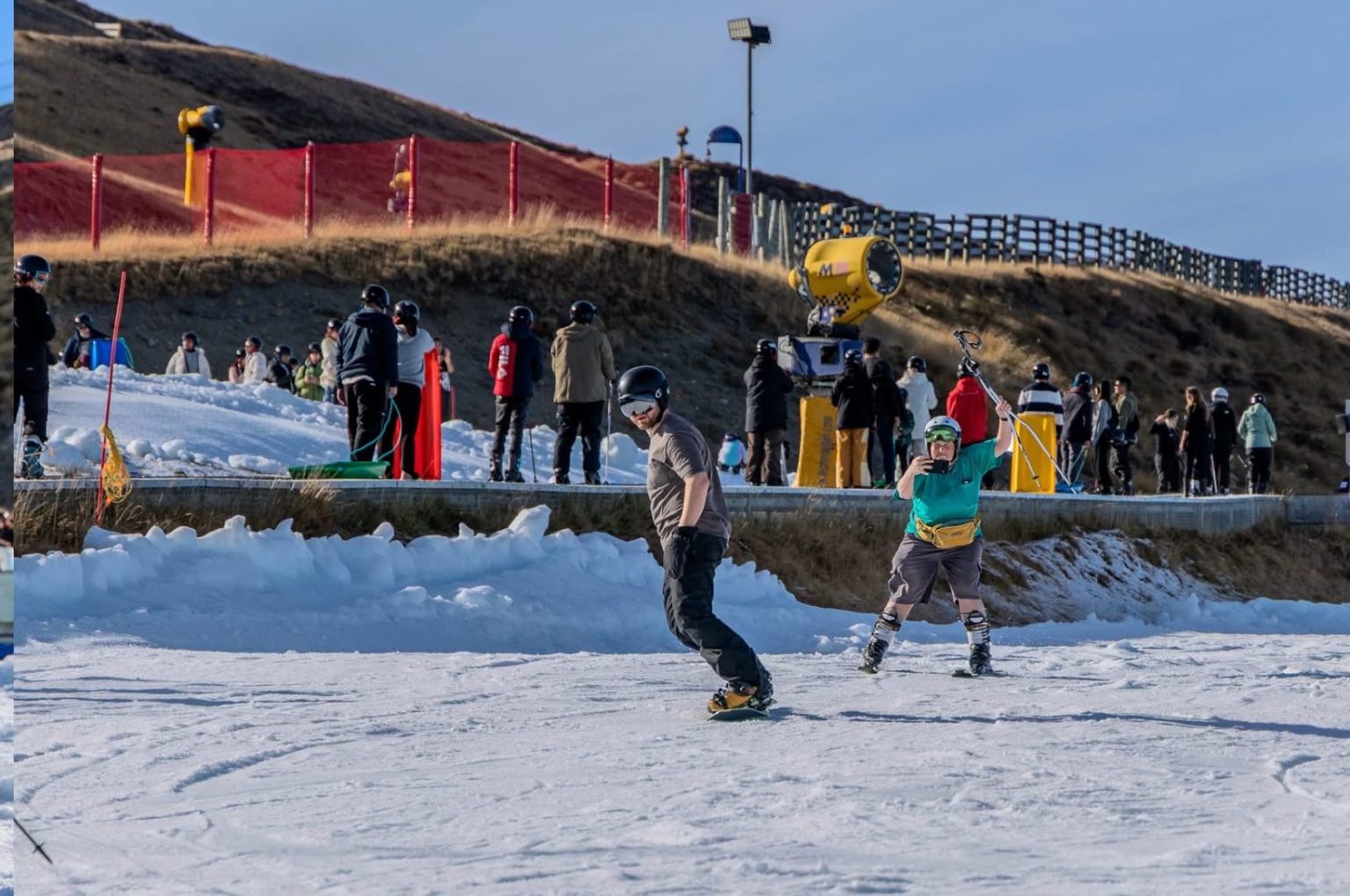 [PHOTOS] Coronet Peak Opens Early as New Zealand Ski Season Kicks Off