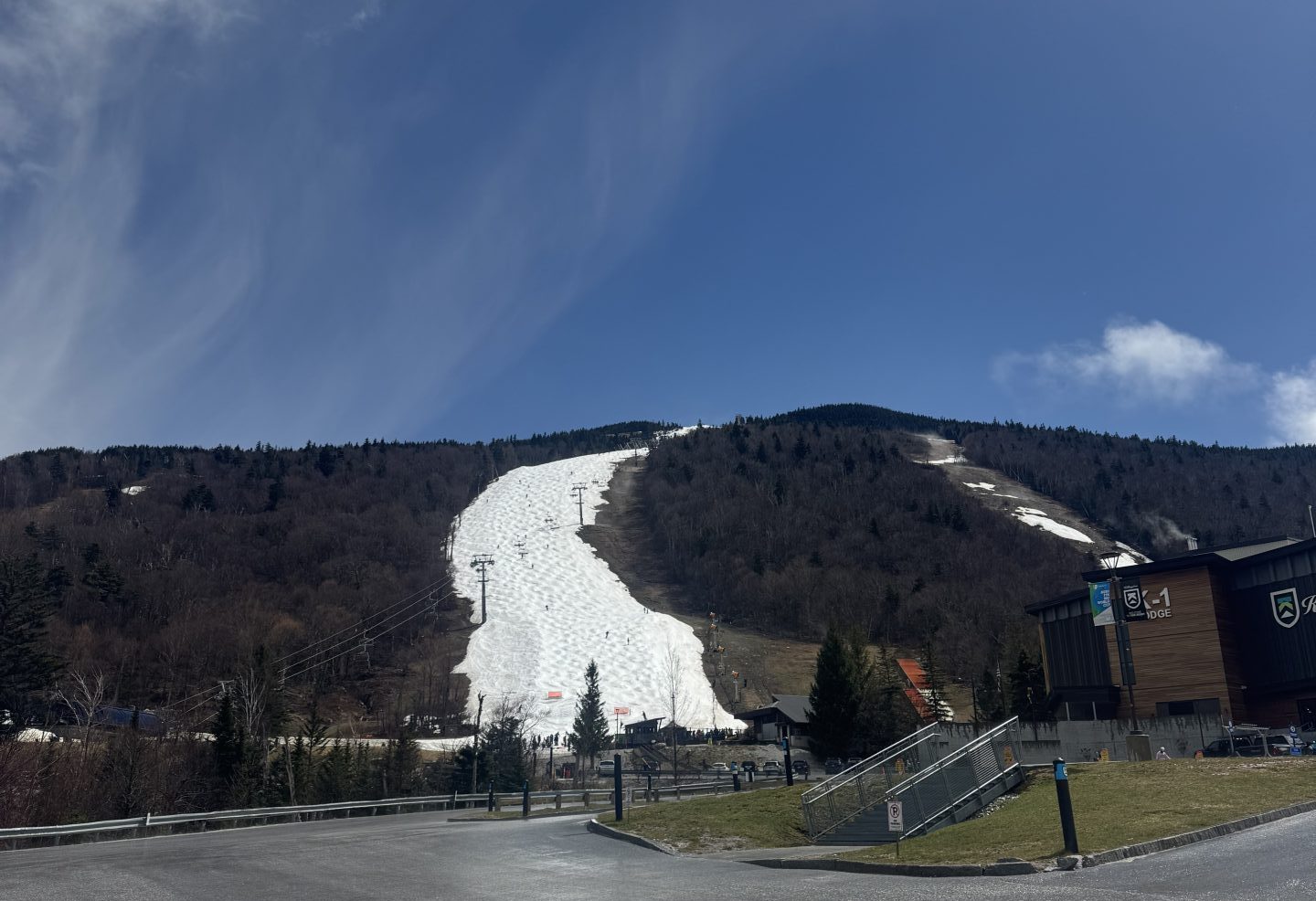 Killington Superstar Glacier Conditions Report May 1
