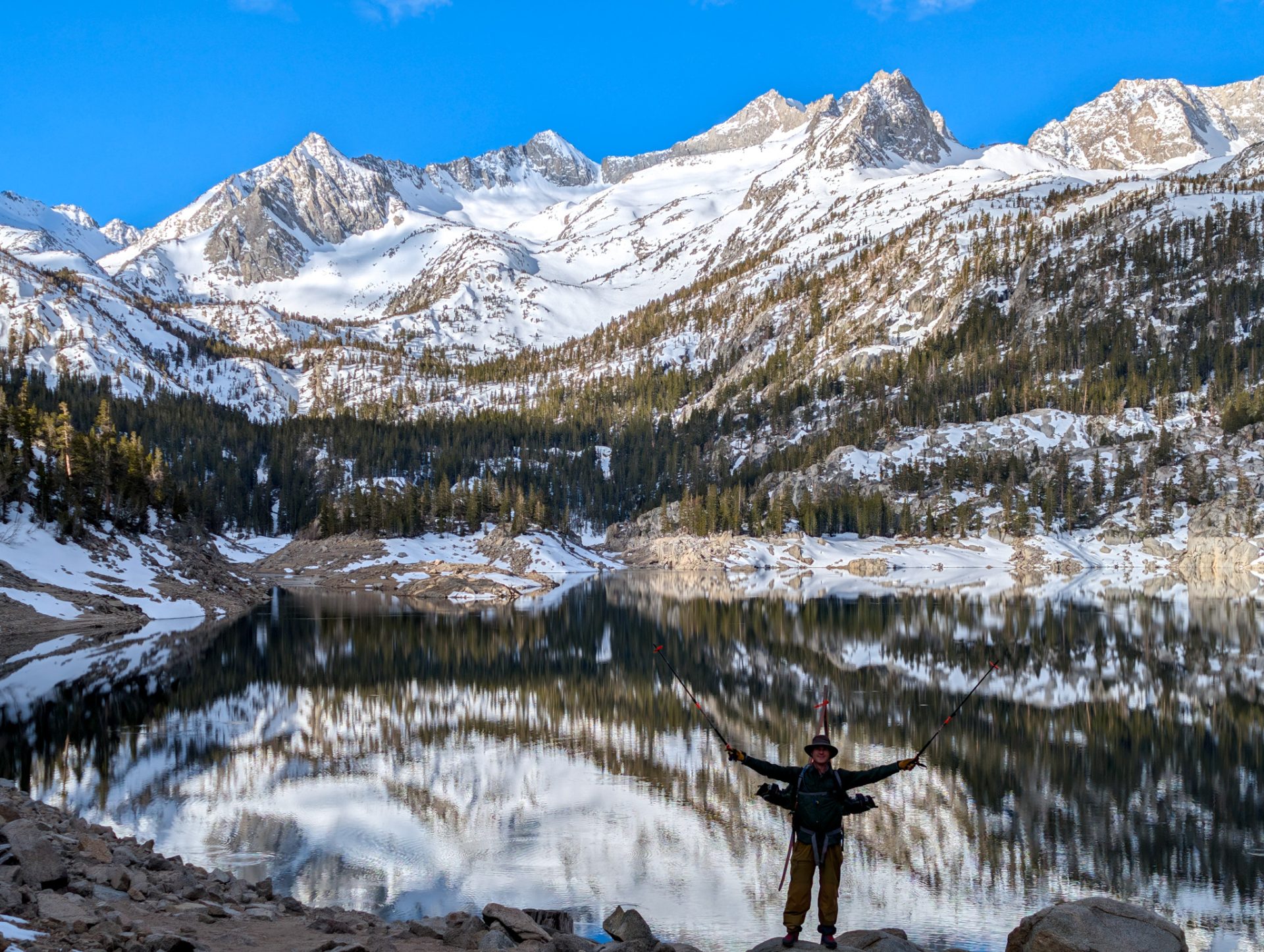 Trip Report: 13,501' Mt. Thompson - "Knudston Couloir" in Powder Snow