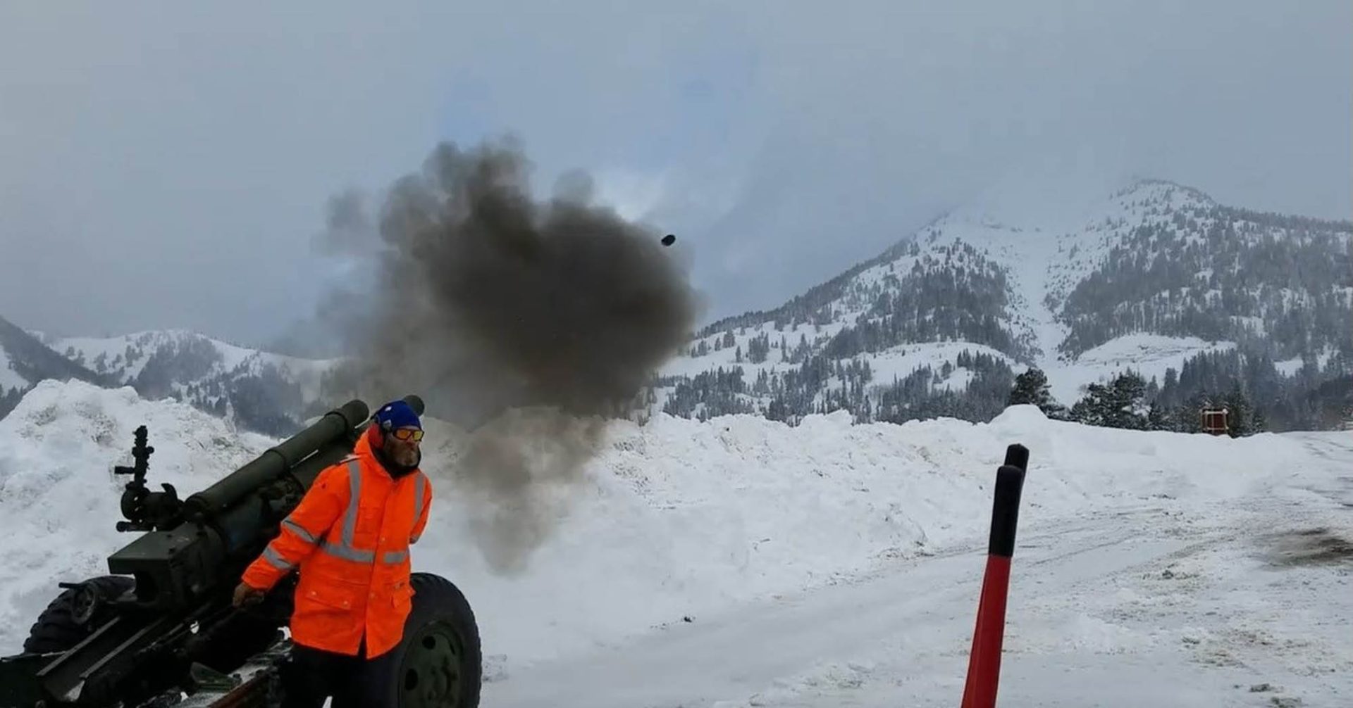 Avalanche Artillery Mitigation: The End of an Era