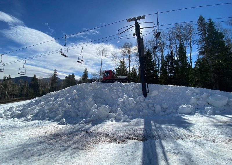 Recently Re-Opened Colorado Ski Area Hosting Hike-To June Skiing