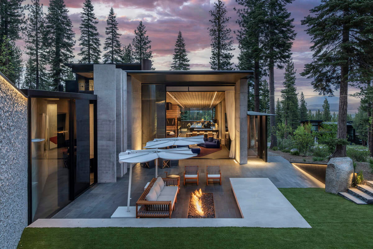 Luxury Ski-In Ski-Out Estate Near Lake Tahoe Sells for $22 Million