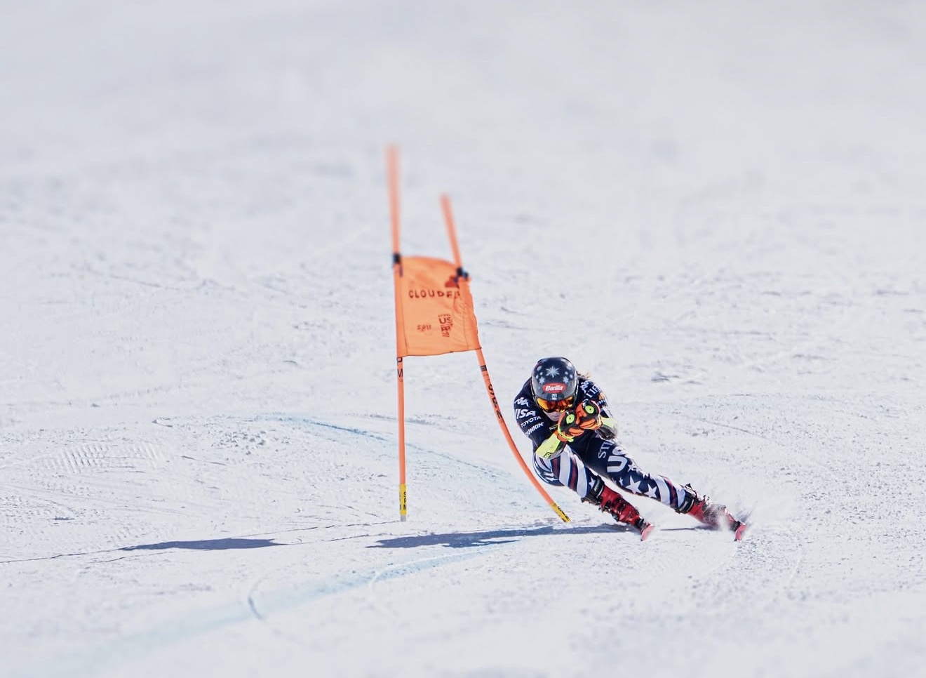 [PHOTOS] Mikaela Shiffrin: Postcards from La Parva, Chile