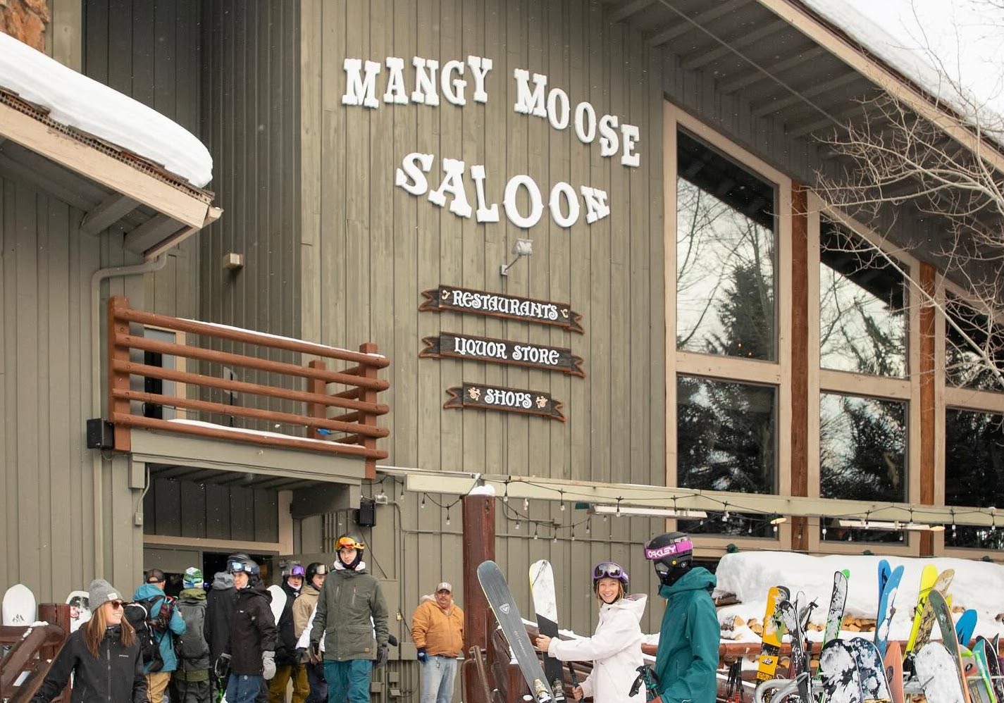 Jackson Hole's Mangy Moose Launches $9,800 Members-Only Ski Club